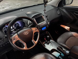 2013 Hyundai ix35 I Рестайлинг, чёрный, 1385000 рублей, вид 5
