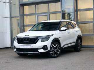 2022 Kia Seltos I, белый, 2690000 рублей, вид 1