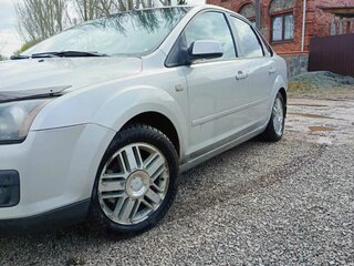 2006 Ford Focus II, серебристый, 405000 рублей, вид 4