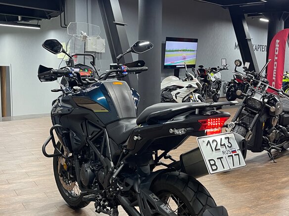 2025 Benelli TRK 502 X, синий, 490000 рублей - вид 5