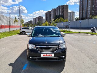 2014 Chrysler Voyager Grand V Рестайлинг, чёрный, 1850000 рублей, вид 2