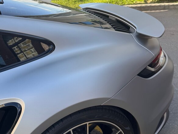 2021 Porsche 911 Turbo S VIII (992), серый, 21000000 рублей - вид 24