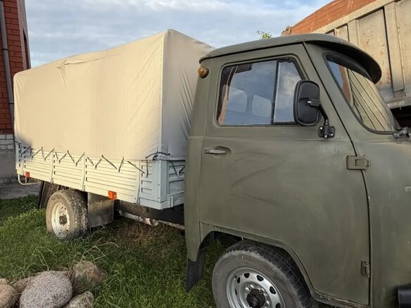 2004 УАЗ 3303, зелёный, 580000 рублей - вид 1