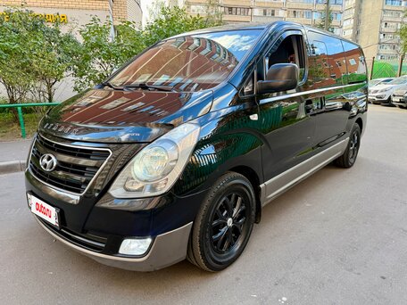 2012 Hyundai H-1 II, чёрный, 1595000 рублей, вид 1