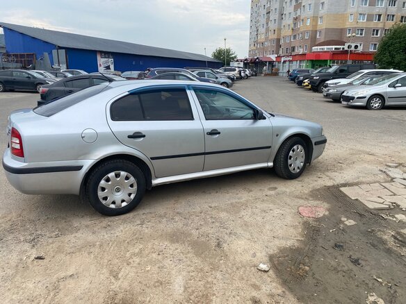 2010 Skoda Octavia I (A4) Рестайлинг, серебристый, 365000 рублей - вид 14