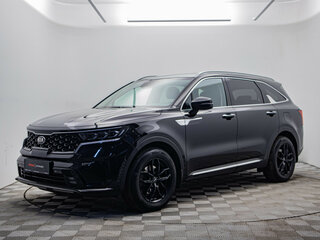 2021 Kia Sorento IV, чёрный, 3595000 рублей, вид 1