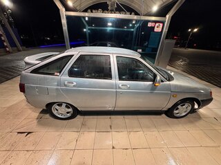 2003 Lada (ВАЗ) 2112, серебристый, 130000 рублей, вид 4