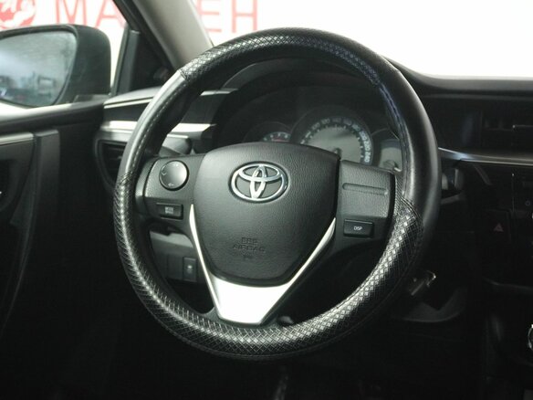 2013 Toyota Corolla XI (E160, E170, E180), бежевый, 1423000 рублей - вид 16