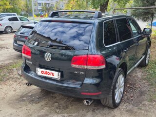 2004 Volkswagen Touareg I, зелёный, 600000 рублей, вид 3