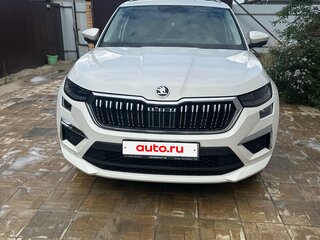 2023 Skoda Kodiaq I Рестайлинг, белый, 4050000 рублей, вид 1