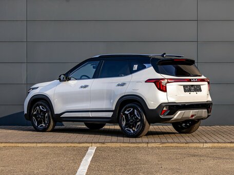 2026 Kia Seltos I Рестайлинг, белый, 2595000 рублей, вид 4