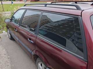 1996 Volkswagen Passat B4, пурпурный, 130000 рублей, вид 5