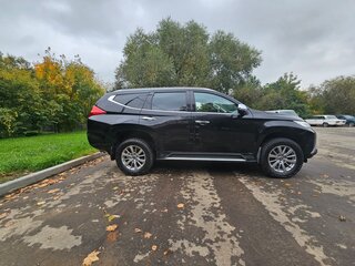 2019 Mitsubishi Pajero Sport III, чёрный, 2800000 рублей, вид 3