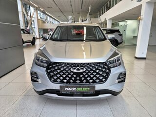 2023 Chery Tiggo 4 Pro I Рестайлинг, серебристый, 1699000 рублей, вид 2