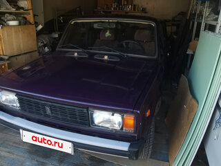 2003 Lada (ВАЗ) 2105, фиолетовый, 450000 рублей, вид 2