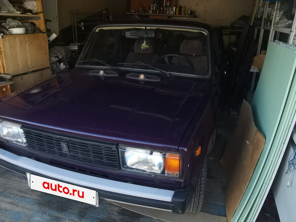 2003 Lada (ВАЗ) 2105, фиолетовый, 400000 рублей - вид 1