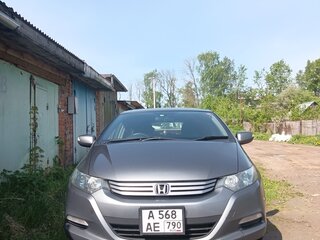 2009 Honda Insight II, серый, 660000 рублей, вид 2