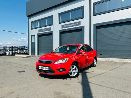 Ford Focus II Рестайлинг