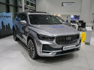 2026 Geely Monjaro I Рестайлинг, серебристый, 4955000 рублей, вид 4