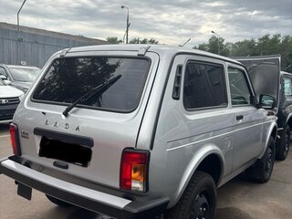 2025 Lada (ВАЗ) Niva Legend I, серебристый, 1100000 рублей, вид 1