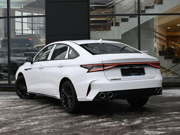 2025 Chery Arrizo 8, белый, 3275000 рублей - вид 14