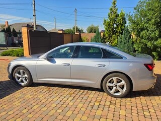 2021 Audi A6 45 TFSI V (C8), серый, 4900000 рублей, вид 3