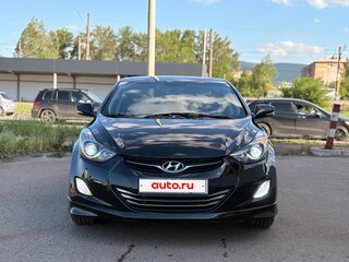 2013 Hyundai Avante V, чёрный, 1300000 рублей, вид 2