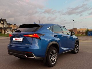 2018 Lexus NX 200 I Рестайлинг, синий, 2738000 рублей, вид 5