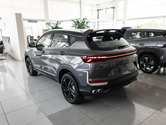 2026 Geely Coolray I Рестайлинг 2, серый, 2964900 рублей - вид 12