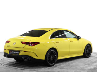 2019 Mercedes-Benz CLA 200 II (C118, X118), жёлтый, 2890000 рублей, вид 5