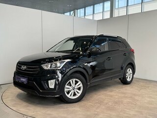 2018 Hyundai Creta I, чёрный, 1900000 рублей, вид 1