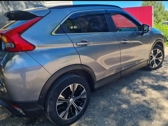 2018 Mitsubishi Eclipse Cross I, серый, 1700000 рублей - вид 2