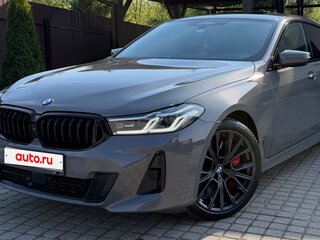 2020 BMW 6 серии Gran Turismo 630d xDrive IV (G32) Рестайлинг, серый, 6500000 рублей, вид 1