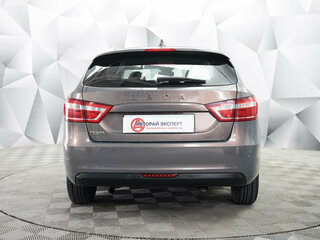 2019 Lada (ВАЗ) Vesta SW I, серый, 949000 рублей, вид 4