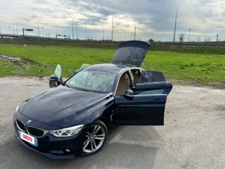 2016 BMW 4 серии Gran Coupe 420d xDrive F32/F33/F36, синий, 2300000 рублей, вид 4