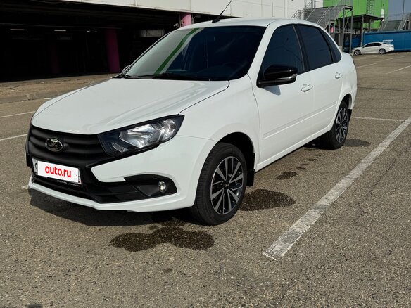 2024 Lada (ВАЗ) Granta I Рестайлинг, белый, 1049000 рублей