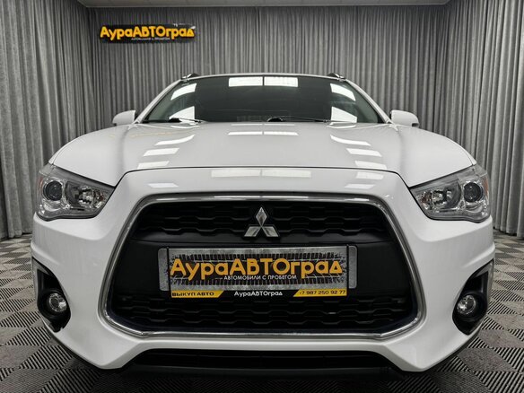 2014 Mitsubishi ASX I Рестайлинг, белый, 1139000 рублей - вид 4