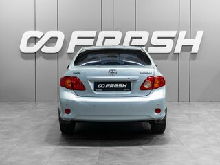 2007 Toyota Corolla X (E140, E150), голубой, 820000 рублей, вид 4