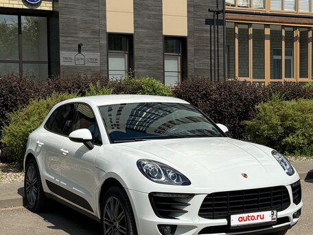 2018 Porsche Macan I, белый, 4099000 рублей, вид 3
