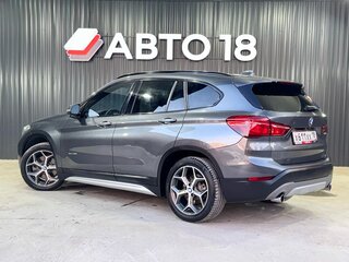 2017 BMW X1 28i xDrive II (F48), серый, 2399000 рублей, вид 3