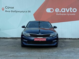 2018 Kia Optima IV, синий, 1700000 рублей, вид 2