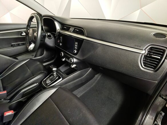 2022 Kia Rio X IV Рестайлинг, серый, 1519000 рублей - вид 12