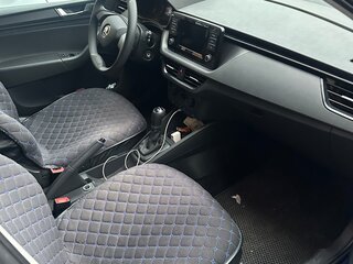 2021 Skoda Rapid II, синий, 1750000 рублей, вид 4