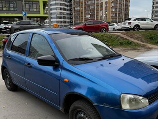 2007 Lada (ВАЗ) Kalina I, синий, 210000 рублей, вид 3