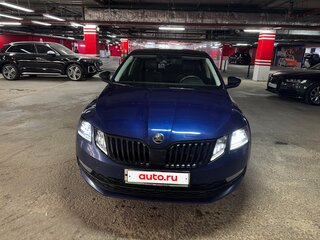 2017 Skoda Octavia III (A7) Рестайлинг, синий, 2200000 рублей, вид 2