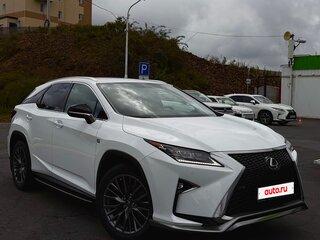 2018 Lexus RX 300 IV, белый, 4720000 рублей, вид 1
