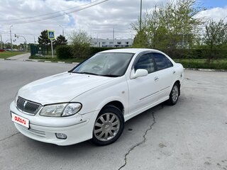 2002 Nissan Bluebird Sylphy I (G10), белый, 400000 рублей, вид 3
