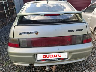 2006 Lada (ВАЗ) 2112, зелёный, 170000 рублей, вид 4