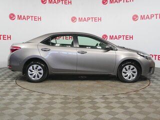 2013 Toyota Corolla XI (E160, E170, E180), бежевый, 1423000 рублей, вид 4