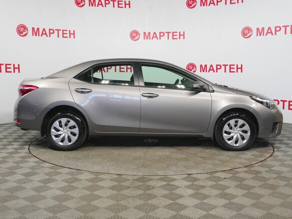 2013 Toyota Corolla XI (E160, E170, E180), бежевый, 1423000 рублей - вид 4